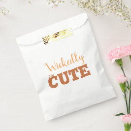 Wickly Niedlich Halloween Hexe | Spooky Adorable Geschenktütchen