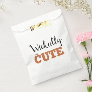 Wickly Niedlich Halloween Hexe   Spooky Adorable Geschenktütchen