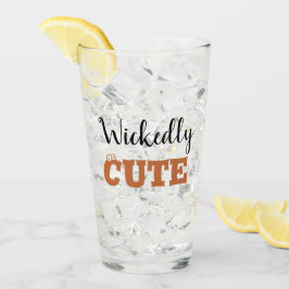 Wickly Niedlich Halloween Hexe | Spooky Adorable Glas