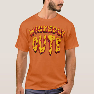 Wickly Niedlich Halloween-Kostüm T-Shirt