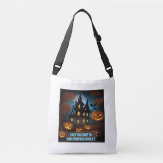 Wickly Niedlich Halloween Tote Bag Tragetaschen Mit Langen Trägern