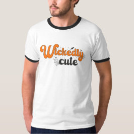 Wickly niedlich - Muster für magische Halloween-Na T-Shirt