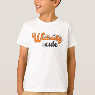 Wickly niedlich - Muster für magische Halloween-Na T-Shirt