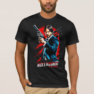 Wick's Reckoning: Rache kommt T-Shirt