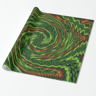 Wickte Drehung Geschenkpapier