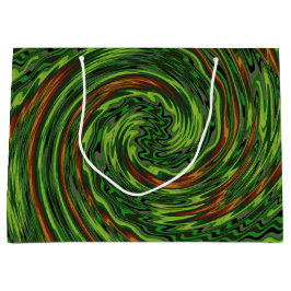 Wickte Drehung Große Geschenktüte