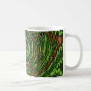 Wickte Drehung Kaffeetasse