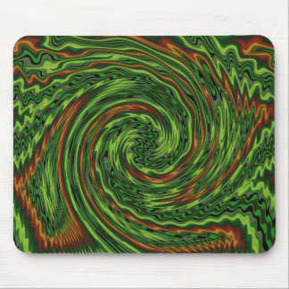 Wickte Drehung Mousepad