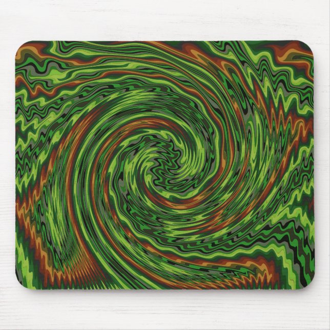 Wickte Drehung Mousepad (Vorne)