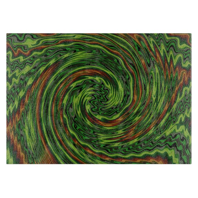 Wickte Drehung Schneidebrett (Vorderseite)