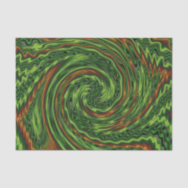 Wickte Drehung Seidenpapier