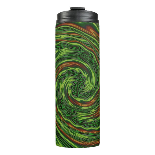 Wickte Drehung Thermosbecher (Vorderseite)