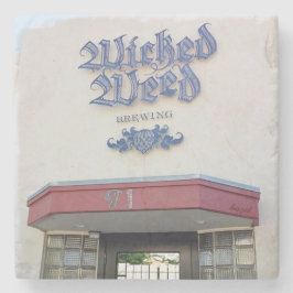 Wickweh, Asheville, Wickernack-Untersetzer, Steinuntersetzer