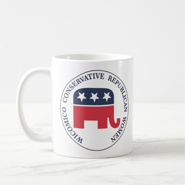 Wicomico Konservative Republikanische Tasse (Links)