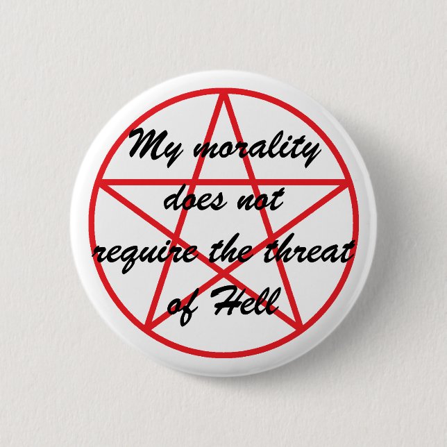 Wicsche Moral Button (Vorderseite)