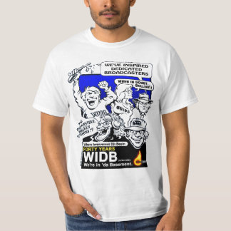 WIDB Jahrestags-Shirt-Neuauflage T-Shirt