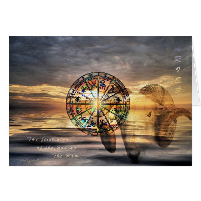 Widder (Vorderseite (Horizontal))