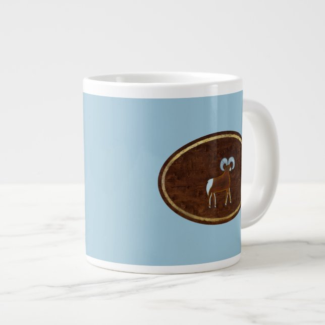 Widder 2008 Jumbo-Tasse (Vorderseite Rechts)