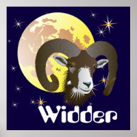 Widder 21. März bis 20. April Poster