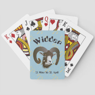Widder 21. März bis 20. April Spielkarten
