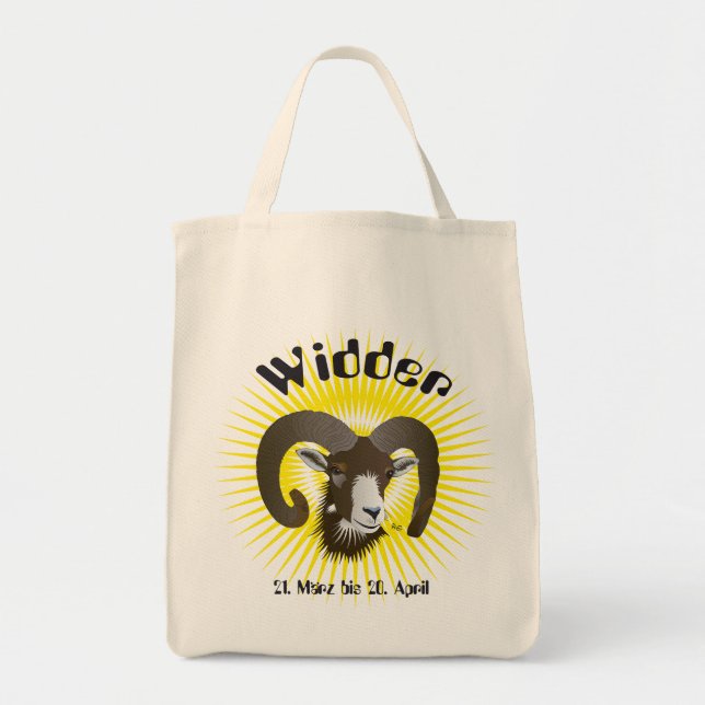 Widder 21. März bis 20. April Tasche (Vorne)