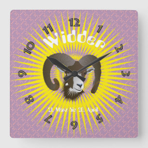 Widder 21. März bis 20. April Uhr