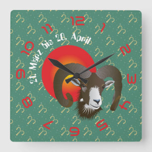 Widder 21. März bis 20. April Uhr