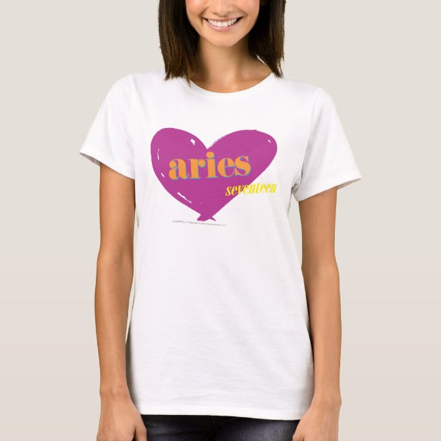 Widder 2 T-Shirt (Vorderseite)