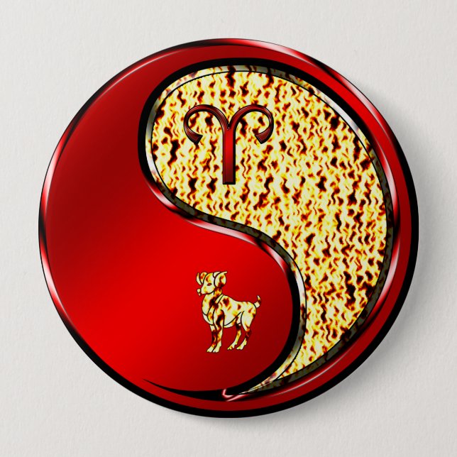 Widder Button (Vorderseite)
