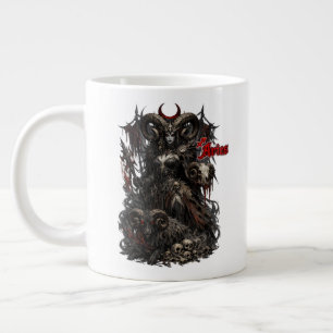 Widder — Der Gehörnte Vorbote Jumbo-Tasse