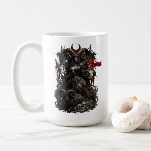 Widder — Der Gehörnte Vorbote Kaffeetasse