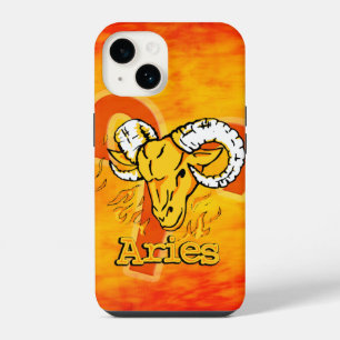 Widder Der Ramme Sternzeichen Feuerzeichen iPhone Hülle