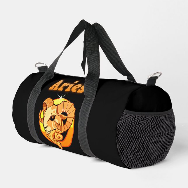 Widder Duffle Bag (Rechte Ecke)