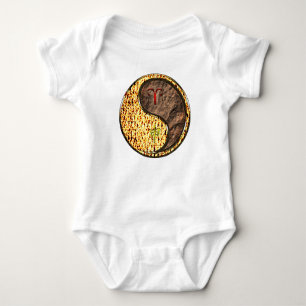 Widder & Erdaffe Baby Strampler