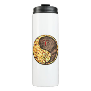 Widder & Erddrache Thermosbecher