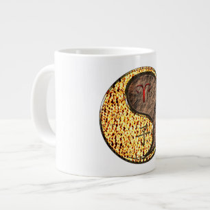 Widder & Erde Ratte Jumbo-Tasse