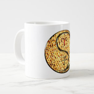 Widder & Feuer-Ratte Jumbo-Tasse
