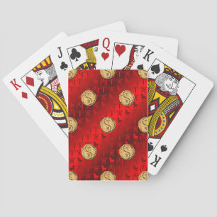 Widder & Feuer Tiger Spielkarten