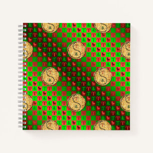 Widder & Feuer Ziege Notizbuch