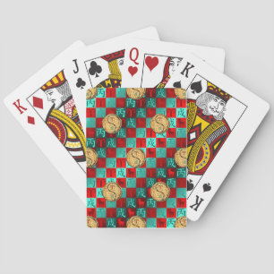 Widder & Feuerhund Spielkarten