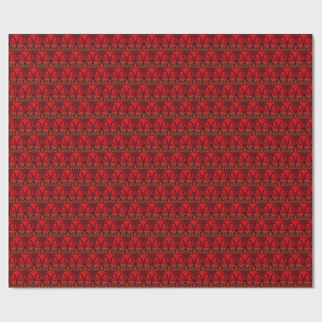 Widder Geschenkpapier (Flach)