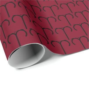 Widder Geschenkpapier