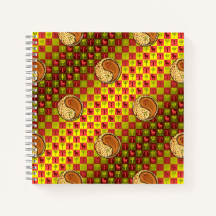 Widder & Holz-Affe Notizbuch