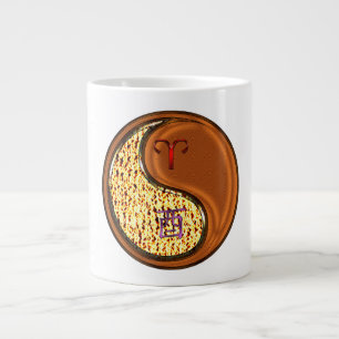 Widder & Holz Hahn Jumbo-Tasse