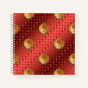 Widder & Holz Tiger Notizbuch