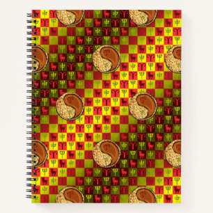 Widder & Holzaffe Notizbuch