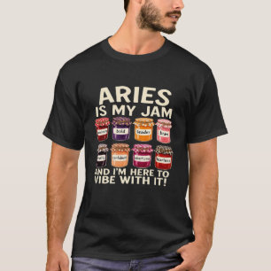 Widder ist mein Ding Lustige Astrologie Sternzeich T-Shirt