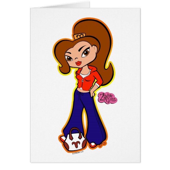 Widder-Karte (Vorne)