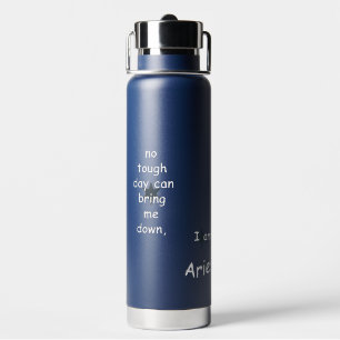 Widder Lustiges und inspirierendes Design für den  Trinkflasche