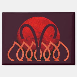 Widder Magnet
